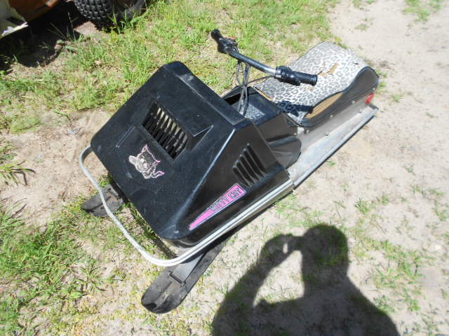 1972 Arctic Cat Kitty Kat